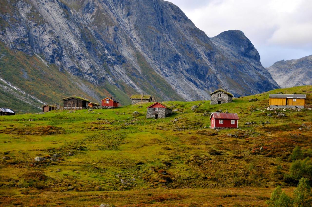 Hotel Videseter Stryn Esterno foto
