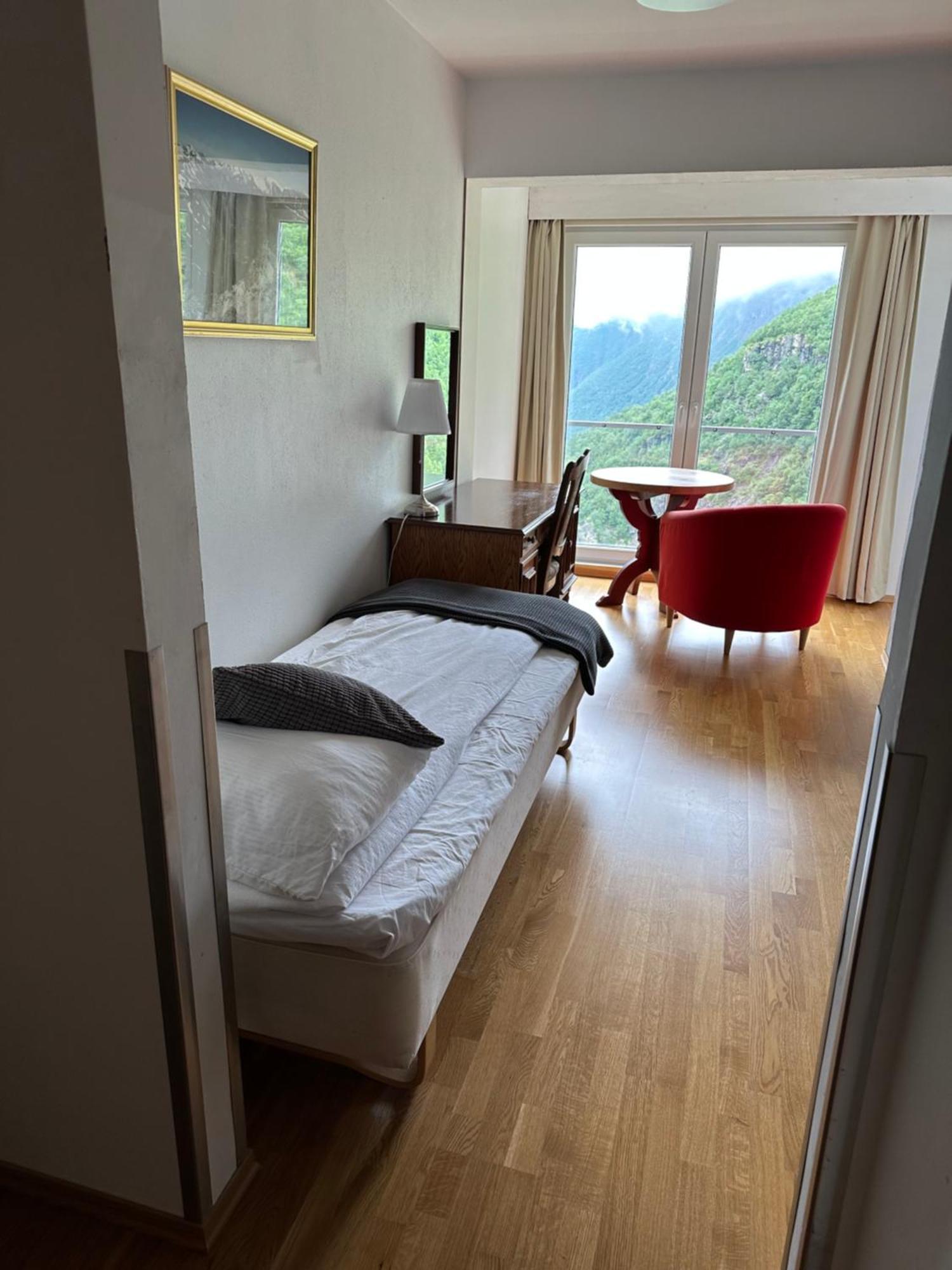Hotel Videseter Stryn Esterno foto