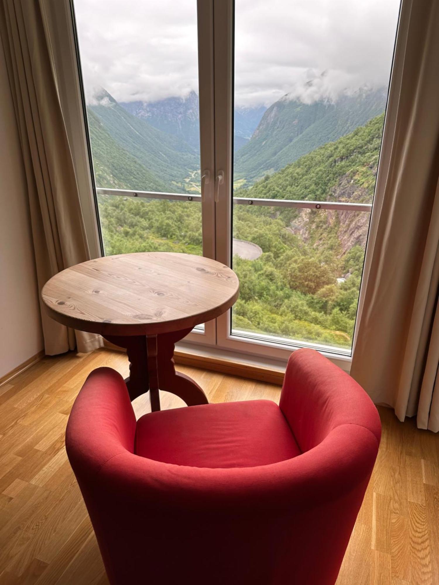 Hotel Videseter Stryn Esterno foto