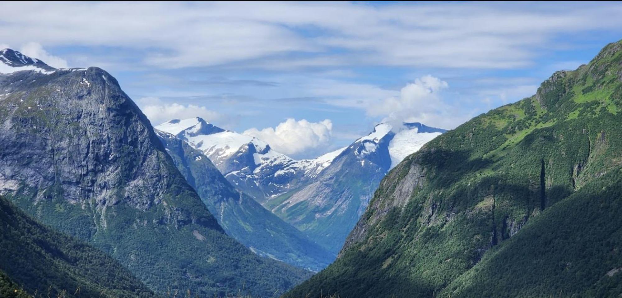 Hotel Videseter Stryn Esterno foto