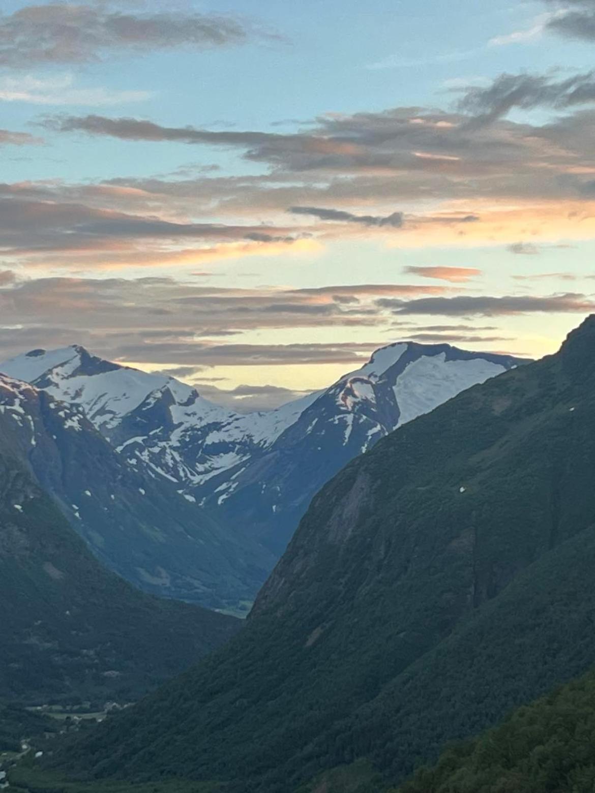 Hotel Videseter Stryn Esterno foto