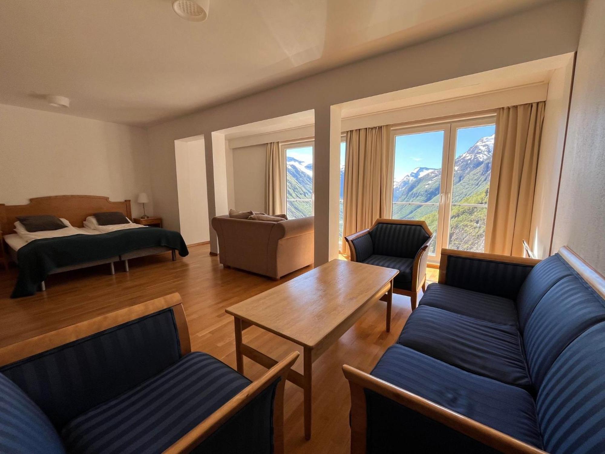 Hotel Videseter Stryn Esterno foto