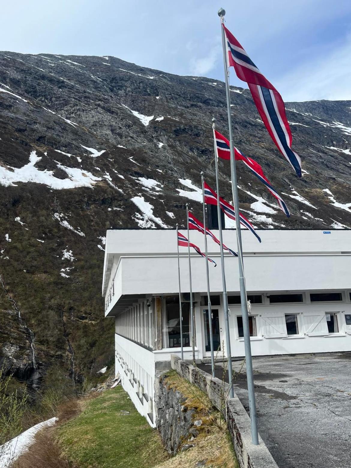 Hotel Videseter Stryn Esterno foto