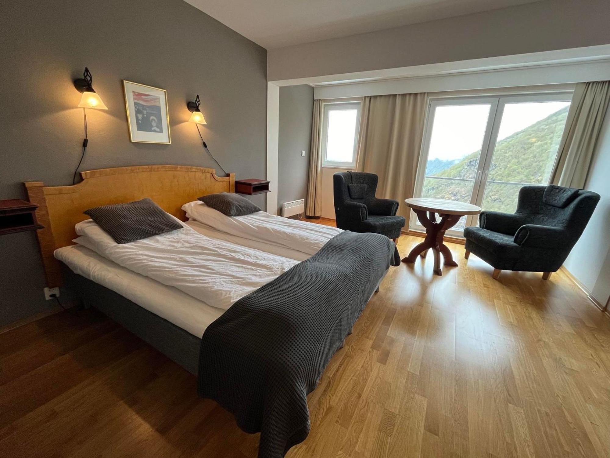 Hotel Videseter Stryn Esterno foto