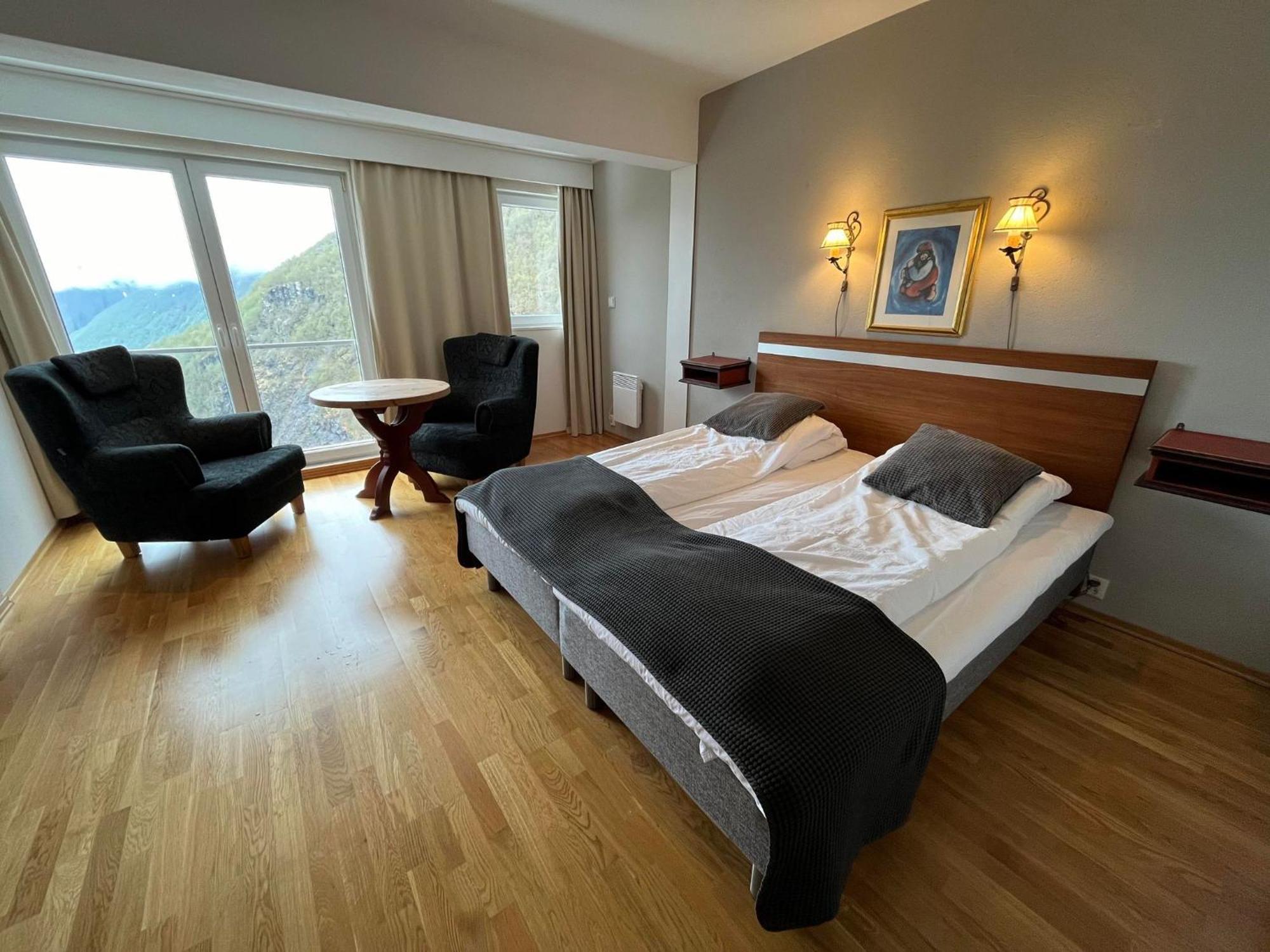 Hotel Videseter Stryn Esterno foto