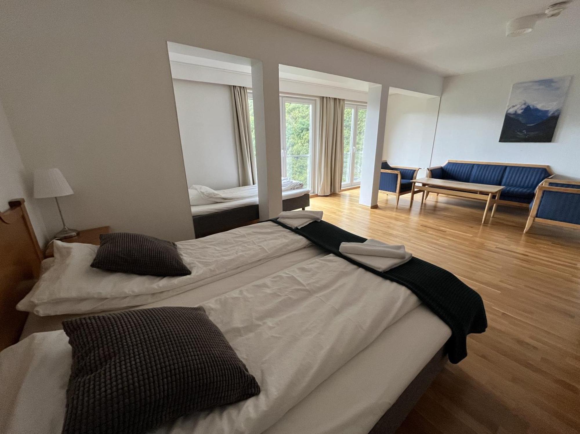 Hotel Videseter Stryn Esterno foto