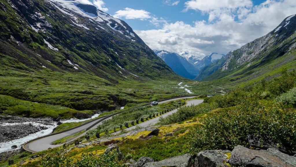 Hotel Videseter Stryn Esterno foto
