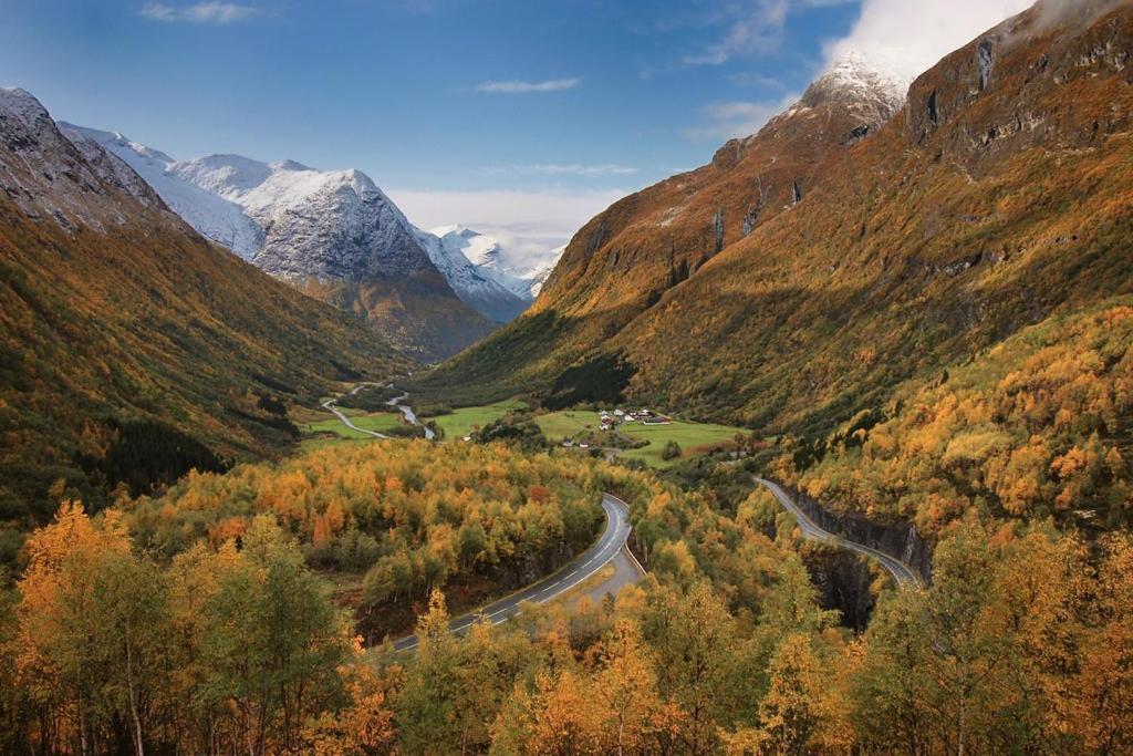 Hotel Videseter Stryn Esterno foto