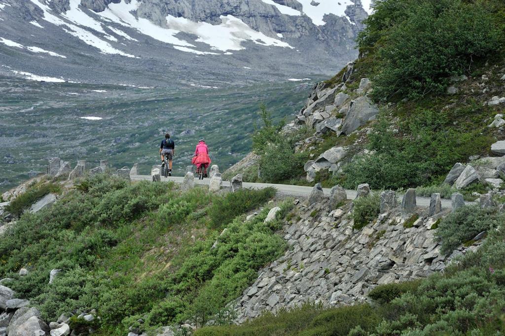 Hotel Videseter Stryn Esterno foto