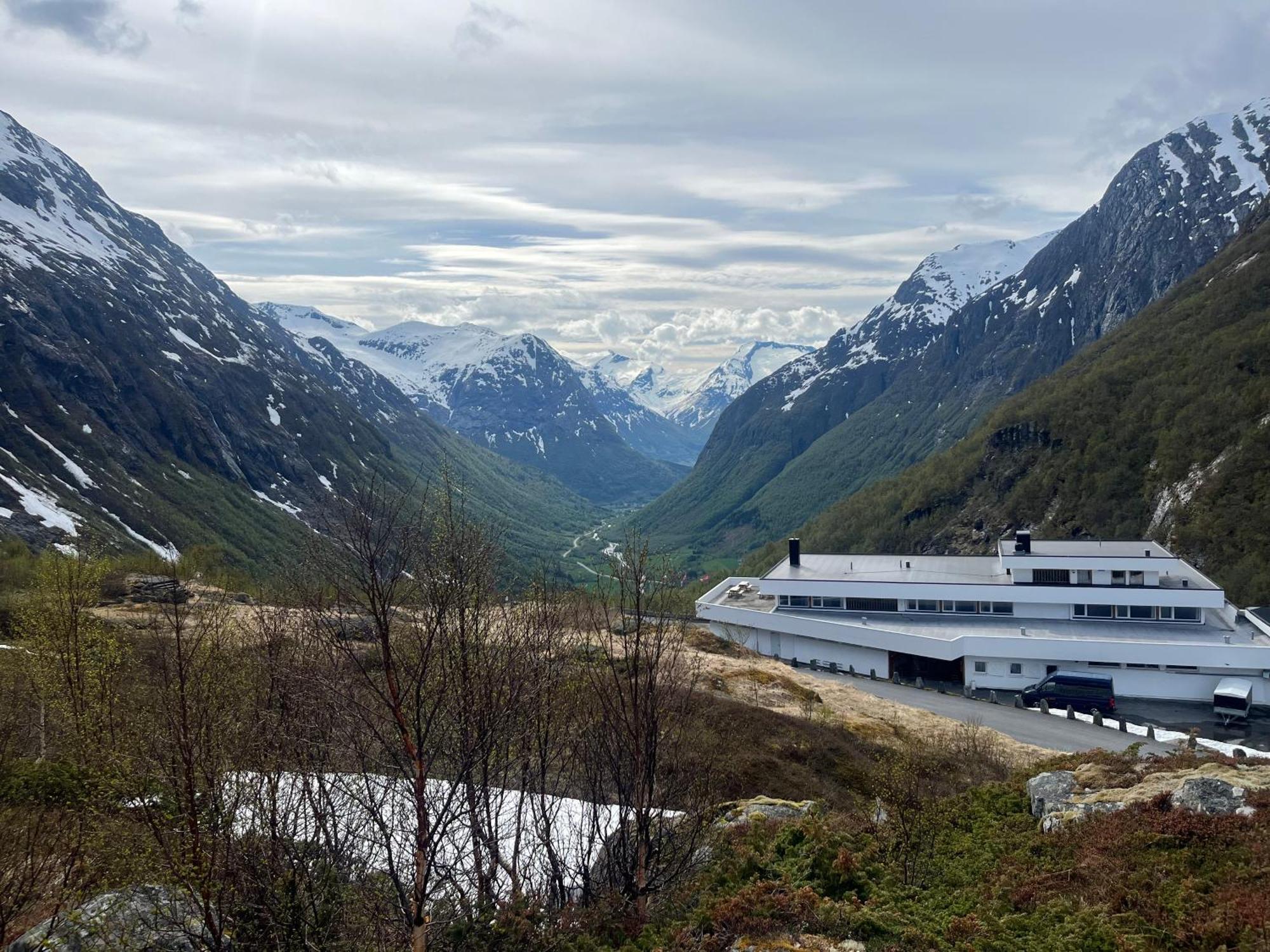 Hotel Videseter Stryn Esterno foto